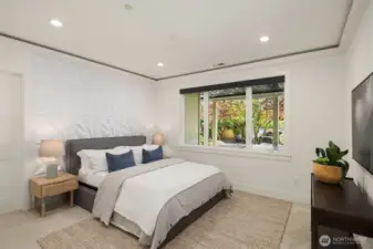 Second ensuite bedroom.