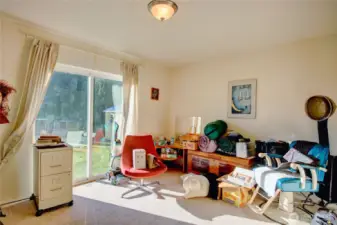 2nd Bedroom currently storage