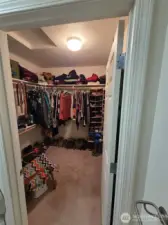 Walk-in Closet