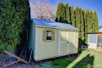 Storage shed