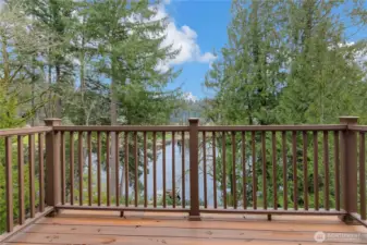 Balcony View from the Primary