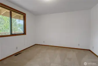 Bedroom on the Main Floor