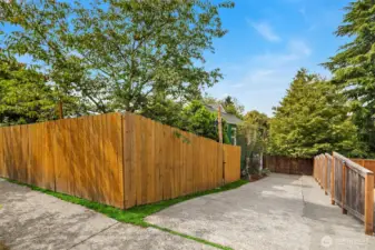 Plenty of off street parking for cars, boat or RV. Private access door to the lower level