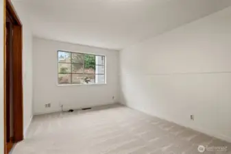 Main floor bedroom.