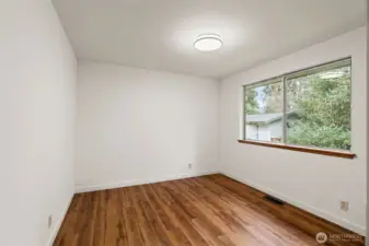 Upper level bedroom.