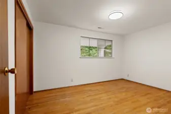 Upper level bedroom.