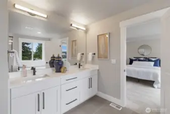 Photos are of model home of another community and are for illustration purposes only to reflect typical finishes.  May depict seller enhancements. Colors & options may vary.