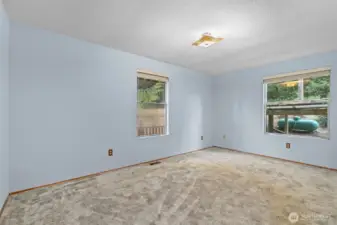 2nd Bedroom on main level