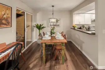 Another view of the Dining Room.