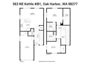 Floorplan *Measurements are approximate