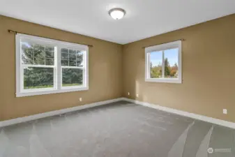 Bedroom 3 with walk-in-closet