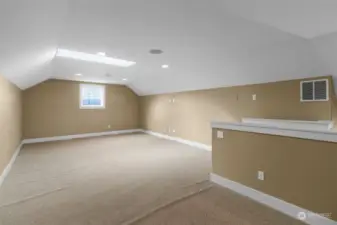 Upstairs Bonus Room ~ Your Blank Canvas