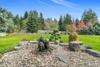 Soothing Water Feature