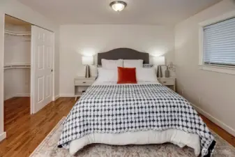 Primary bedroom