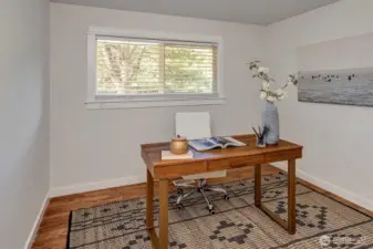 Den/could be converted into Bedroom 4 (Combined closet space into the primary suite.)
