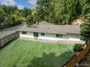 Enjoy sunny afternoons or quiet evenings in the backyard—perfect for entertaining or relaxing.