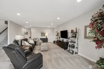 Basement bonus room