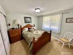 2nd Bedroom on Ground floor