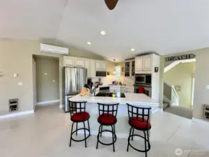 Lovely Kitchen with Island