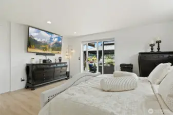 A room with a view!