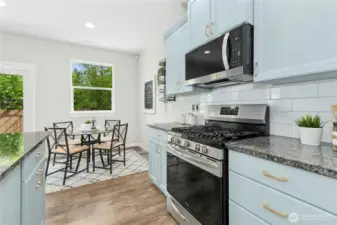 This kitchen is a chef's dream.