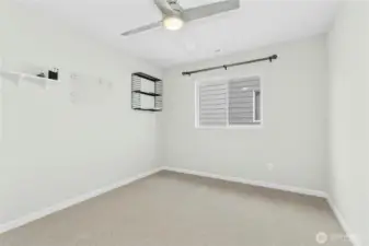 bedroom 3 of 4.  Bedroom or office.  Your choice.