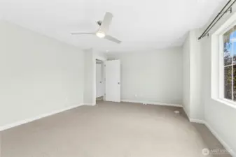Huge multi-purpose room.  Home office or business?