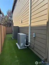 New air conditioning system was just serviced on May 9th.