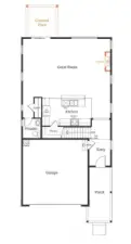 Floor Plan Level 1