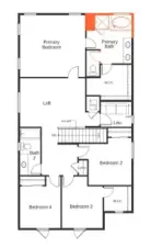 Floor Plan Level 2