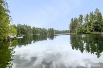 View from community park
