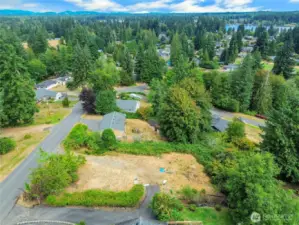 Adjoining Vacant Lot