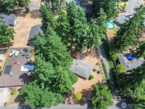 Arial View