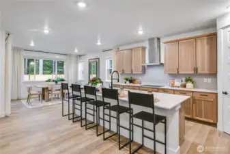 Picture are a representation of the model home.