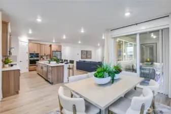 Picture are a representation of the model home.