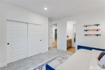 Picture are a representation of the model home.