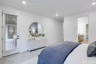 Picture are a representation of the model home.