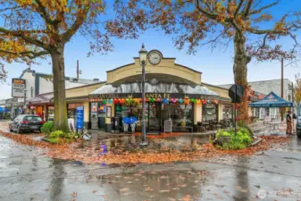 Vibrant streets lined with eateries, shops, and year-round community events.