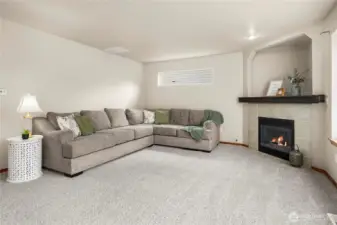 Natural lighting fills this home