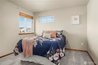 #2 Bedroom with walk-in closet