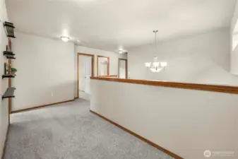 Loft area/ landing at the top of the stairs