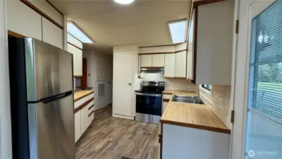 New Stainless Appliances