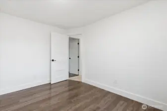 Bedroom 2 w/ armoire