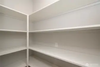 Walk in pantry