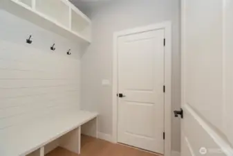 Mud room