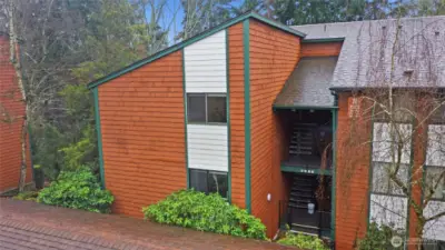 Welcome Home to Bright and Peaceful Top Floor Living