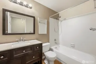 Updated Main Full Bath