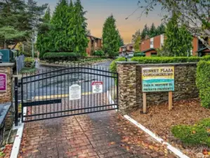 Security Gates with Intercom and Key Pad Access