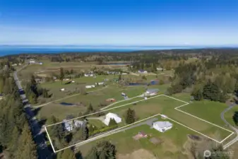 Approximate lot lines