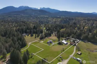 Approximate lot lines